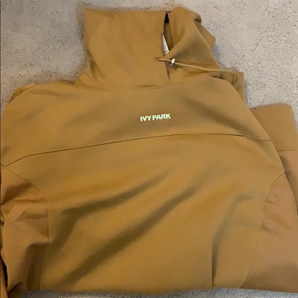 IVY PARK TAN HOODIE - Picture 2 of 2